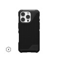UAG Чохол до мобільного телефона UAG iPhone 16 Pro Metropolis LT Magsafe Kevlar Black (114452113940)