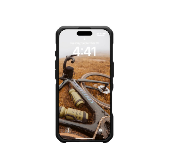 UAG Чохол до мобільного телефона UAG iPhone 16 Pro Metropolis LT Magsafe Kevlar Black (114452113940)