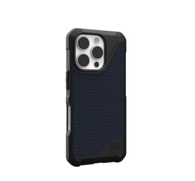 UAG Чохол до мобільного телефона UAG iPhone 16 Pro Metropolis LT Magsafe Kevlar Mallard (114452113955)
