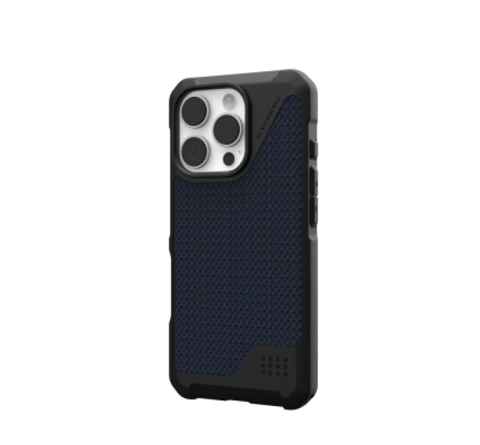 UAG Чохол до мобільного телефона UAG iPhone 16 Pro Metropolis LT Magsafe Kevlar Mallard (114452113955)