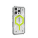 UAG Чохол до мобільного телефона UAG iPhone 16 Pro Pathfinder Clear Magsafe Active Neon (114464118181)