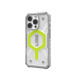 UAG Чохол до мобільного телефона UAG iPhone 16 Pro Pathfinder Clear Magsafe Active Neon (114464118181)