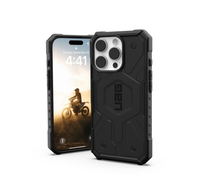 UAG Чохол до мобільного телефона UAG iPhone 16 Pro Pathfinder Magsafe Black (114468114040)