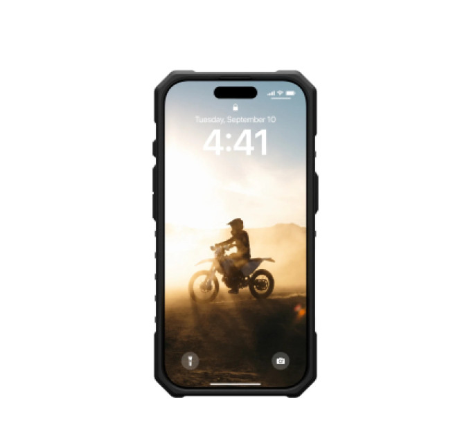 UAG Чохол до мобільного телефона UAG iPhone 16 Pro Pathfinder Magsafe Silver (114468113333)