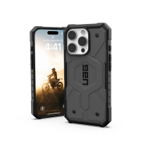 Чохол до мобільного телефона UAG iPhone 16 Pro Pathfinder Magsafe Silver (114468113333)
