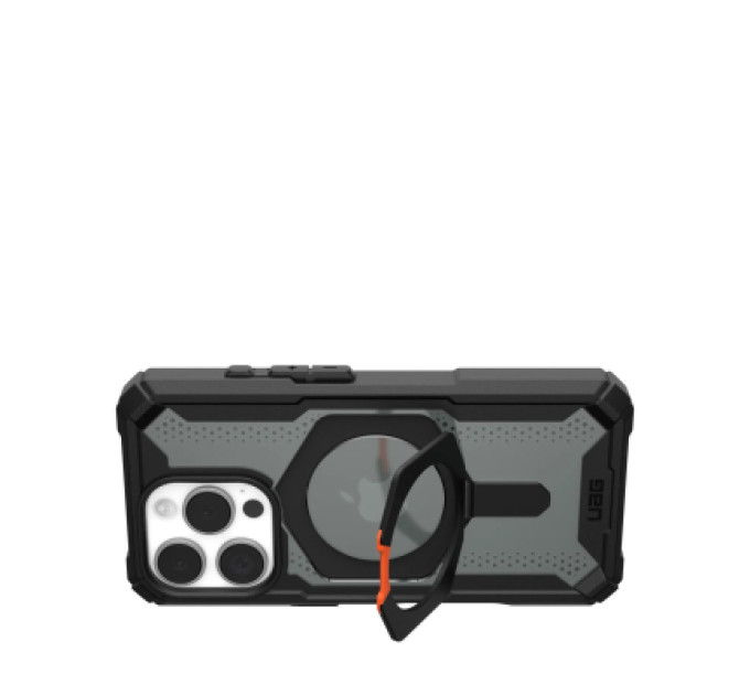UAG Чохол до мобільного телефона UAG iPhone 16 Pro Plasma XTE MagSafe Black/Orange (114474114097)
