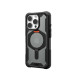 UAG Чохол до мобільного телефона UAG iPhone 16 Pro Plasma XTE MagSafe Black/Orange (114474114097)
