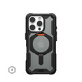 UAG Чохол до мобільного телефона UAG iPhone 16 Pro Plasma XTE MagSafe Black/Orange (114474114097)