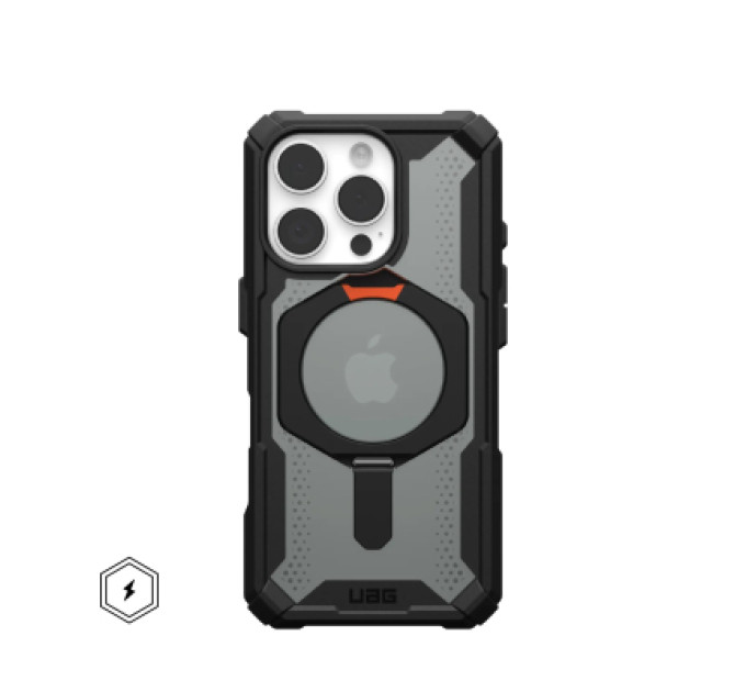 UAG Чохол до мобільного телефона UAG iPhone 16 Pro Plasma XTE MagSafe Black/Orange (114474114097)