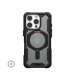 UAG Чохол до мобільного телефона UAG iPhone 16 Pro Plasma XTE MagSafe Black/Orange (114474114097)