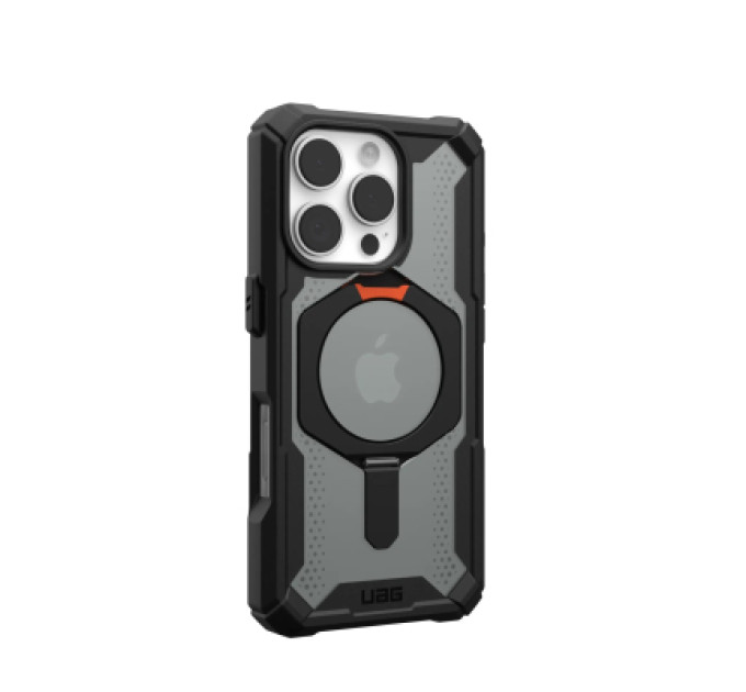 UAG Чохол до мобільного телефона UAG iPhone 16 Pro Plasma XTE MagSafe Black/Orange (114474114097)