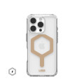 UAG Чохол до мобільного телефона UAG iPhone 16 Pro Plyo Magsafe Ice/Gold (114480114381)