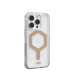 UAG Чохол до мобільного телефона UAG iPhone 16 Pro Plyo Magsafe Ice/Gold (114480114381)