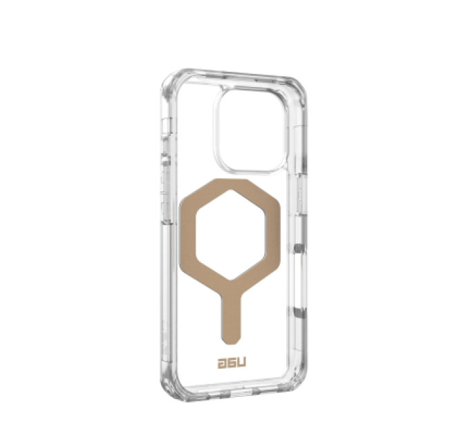 UAG Чохол до мобільного телефона UAG iPhone 16 Pro Plyo Magsafe Ice/Gold (114480114381)