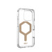 UAG Чохол до мобільного телефона UAG iPhone 16 Pro Plyo Magsafe Ice/Gold (114480114381)