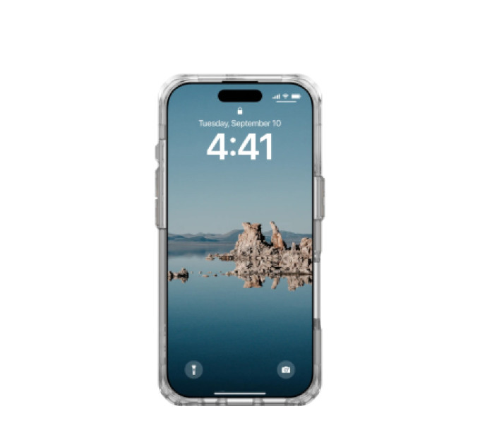 UAG Чохол до мобільного телефона UAG iPhone 16 Pro Plyo Magsafe Ice/Gold (114480114381)
