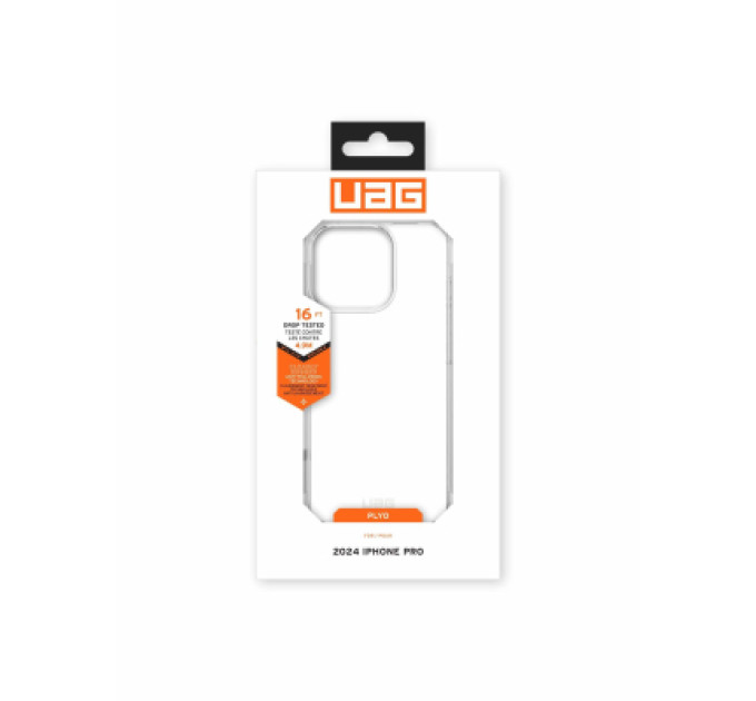 UAG Чохол до мобільного телефона UAG iPhone 16 Pro Plyo Ice (114484114343)