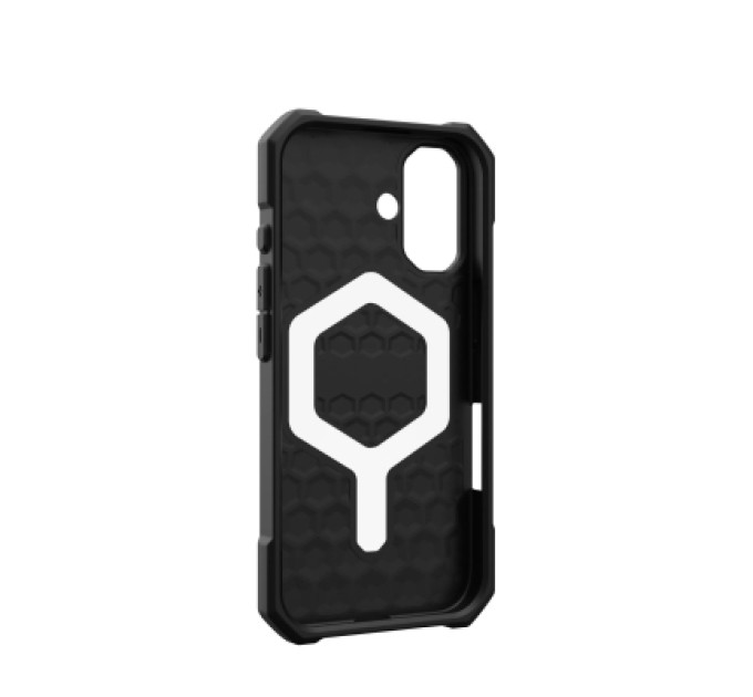UAG Чохол до мобільного телефона UAG iPhone 16 Essential Armor Magsafe Black (114450114040)