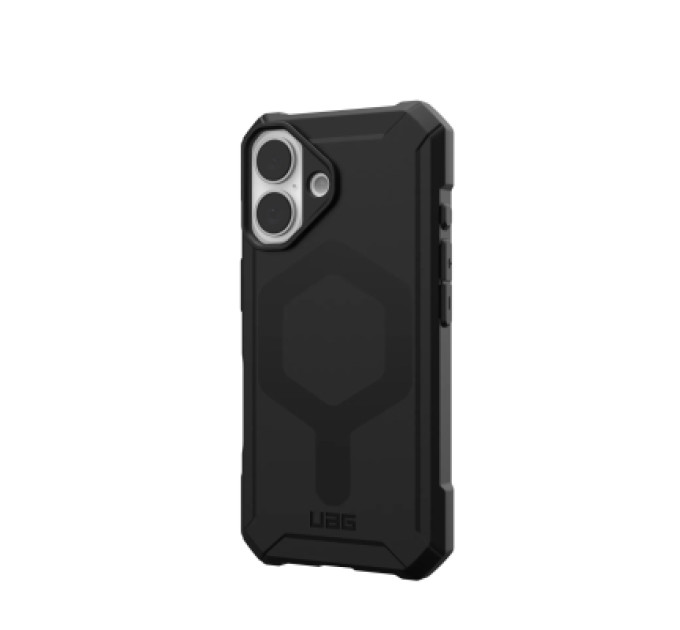 UAG Чохол до мобільного телефона UAG iPhone 16 Essential Armor Magsafe Black (114450114040)