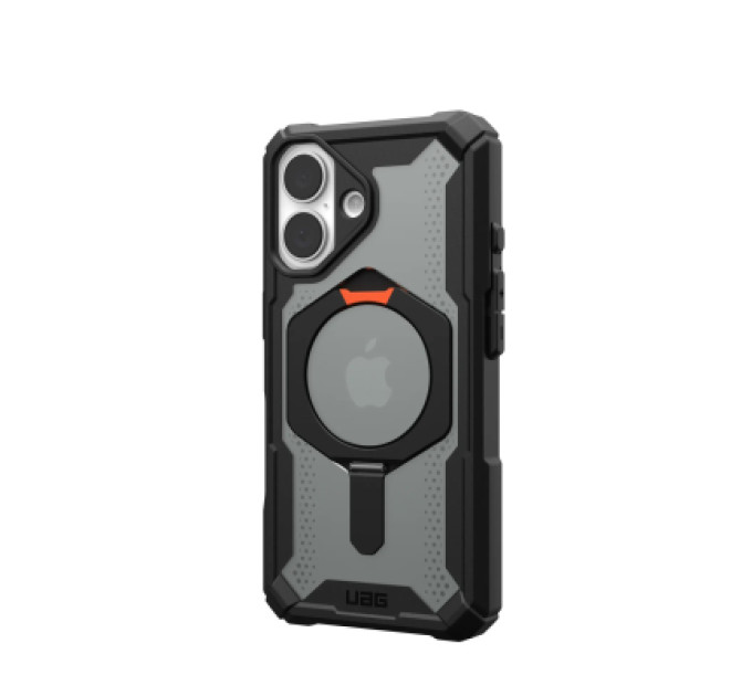UAG Чохол до мобільного телефона UAG iPhone 16 Plasma XTE MagSafe Black/Orange (114476114097)