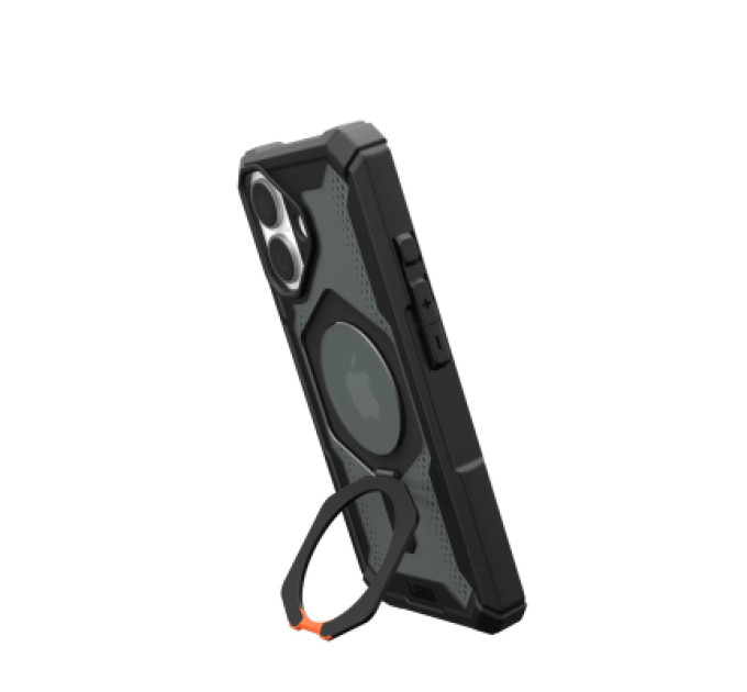 UAG Чохол до мобільного телефона UAG iPhone 16 Plasma XTE MagSafe Black/Orange (114476114097)
