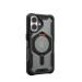 UAG Чохол до мобільного телефона UAG iPhone 16 Plasma XTE MagSafe Black/Orange (114476114097)
