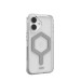 UAG Чохол до мобільного телефона UAG iPhone 16 Plyo Magsafe Ice/White (114482114341)