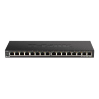Комутатор мережевий D-Link DGS-1016S