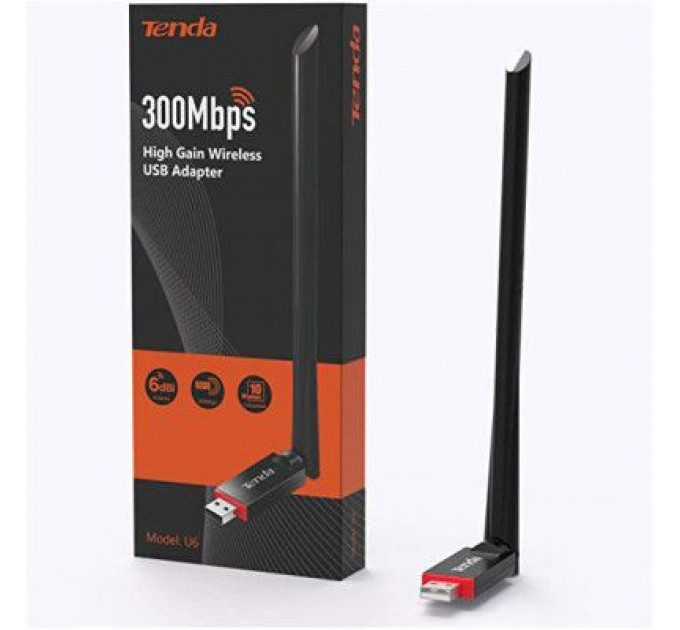 Мережева карта Wi-Fi Tenda U6