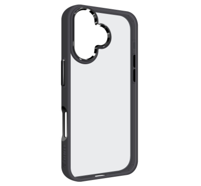 Armorstandart Чохол до мобільного телефона Armorstandart UNIT2 Apple iPhone 16 Black (ARM78778)
