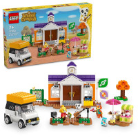 Конструктор LEGO Animal Crossing Концерт К.К. на площі (77052)