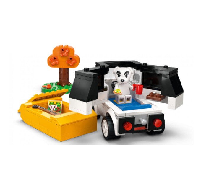 LEGO Конструктор LEGO Animal Crossing Концерт К.К. на площі (77052)