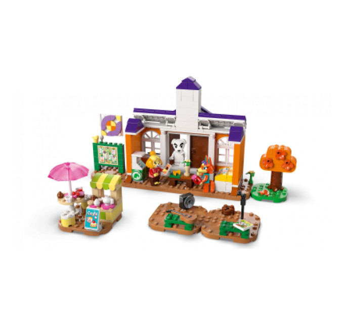 LEGO Конструктор LEGO Animal Crossing Концерт К.К. на площі (77052)