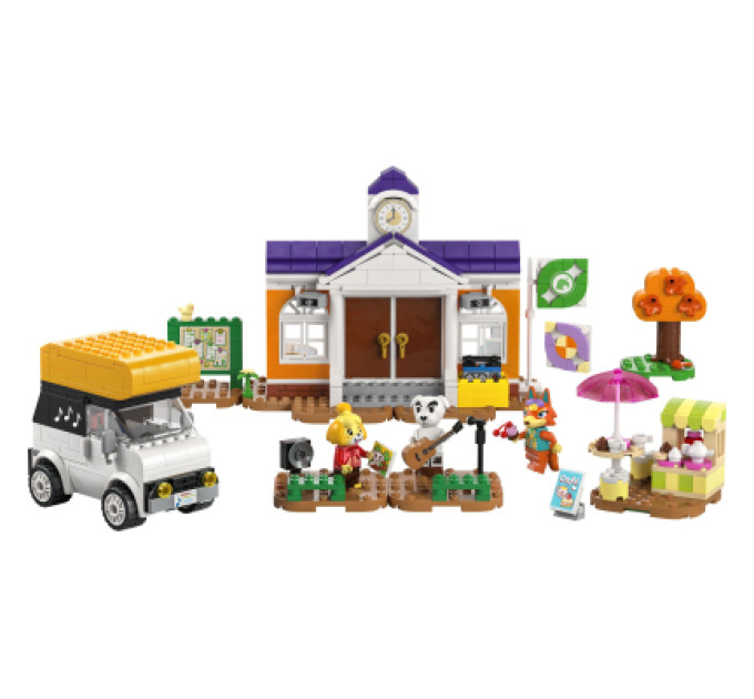 LEGO Конструктор LEGO Animal Crossing Концерт К.К. на площі (77052)