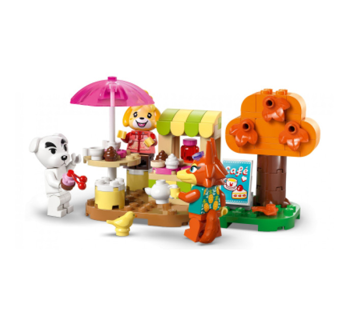 LEGO Конструктор LEGO Animal Crossing Концерт К.К. на площі (77052)