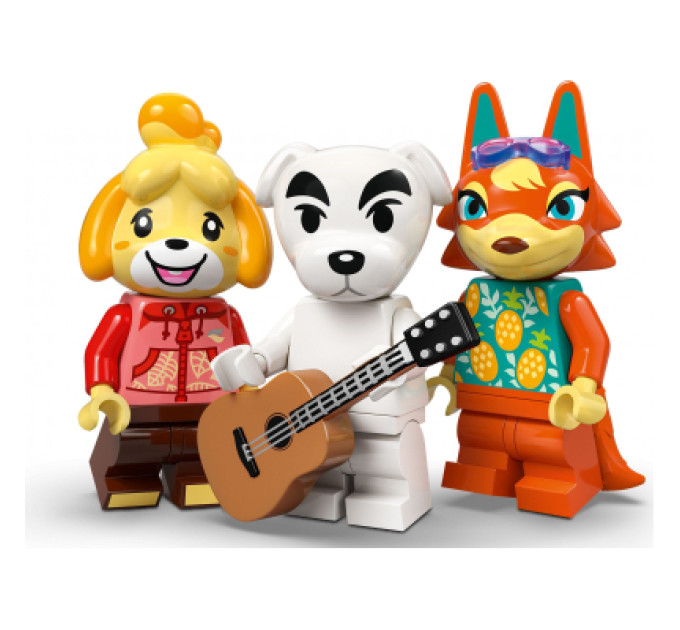 LEGO Конструктор LEGO Animal Crossing Концерт К.К. на площі (77052)