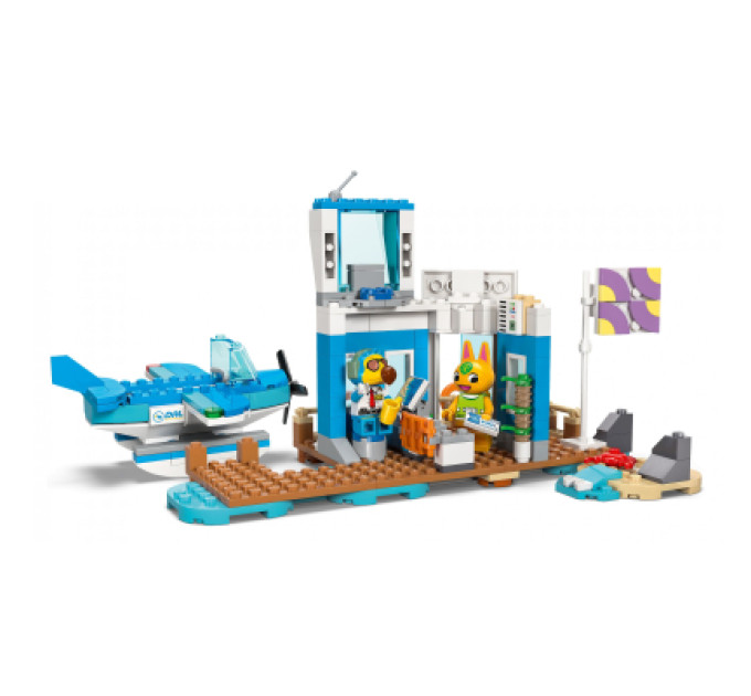 LEGO Конструктор LEGO Animal Crossing Літайте з Dodo Airlines (77051)