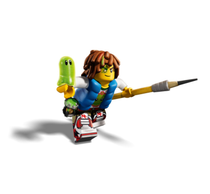 LEGO Конструктор LEGO DREAMZzz Матео й лицарський бойовий робот Зет-Блоб (71485)