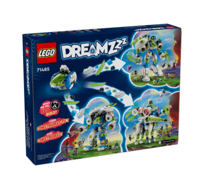 LEGO Конструктор LEGO DREAMZzz Матео й лицарський бойовий робот Зет-Блоб (71485)