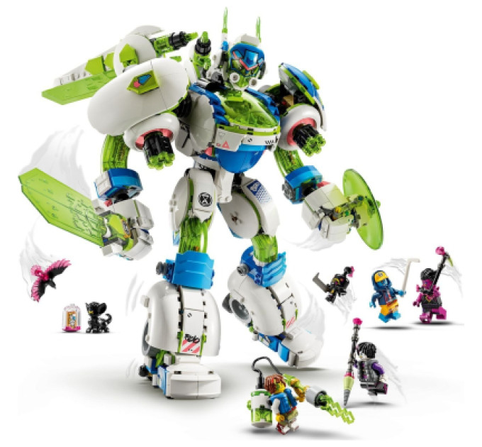 LEGO Конструктор LEGO DREAMZzz Матео й лицарський бойовий робот Зет-Блоб (71485)