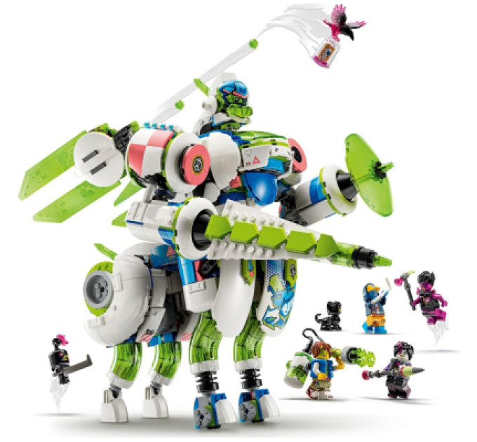 LEGO Конструктор LEGO DREAMZzz Матео й лицарський бойовий робот Зет-Блоб (71485)