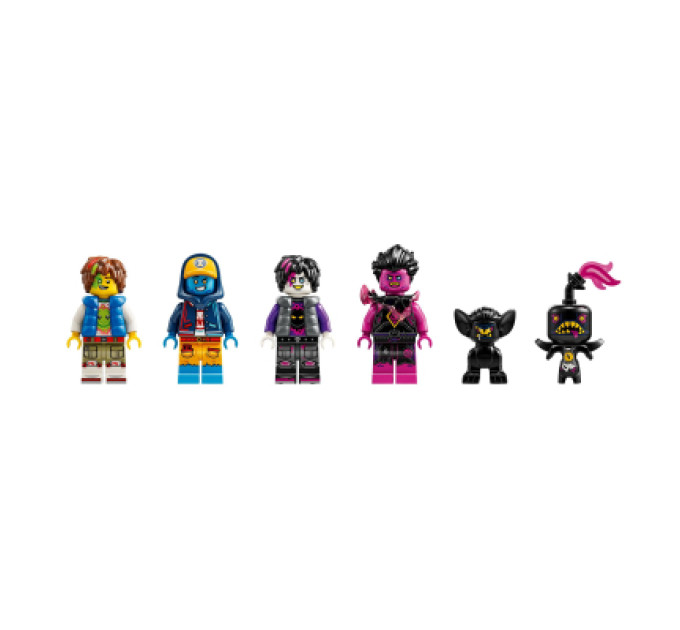 LEGO Конструктор LEGO DREAMZzz Матео й лицарський бойовий робот Зет-Блоб (71485)