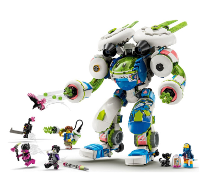 LEGO Конструктор LEGO DREAMZzz Матео й лицарський бойовий робот Зет-Блоб (71485)