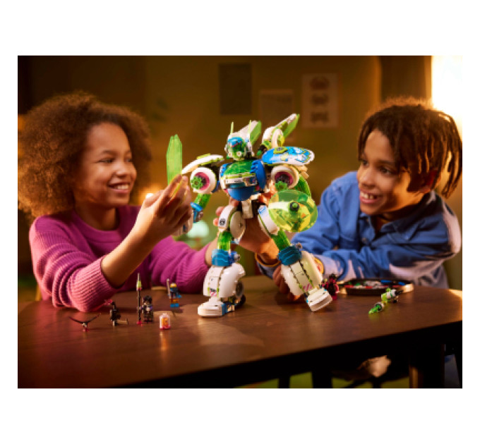 LEGO Конструктор LEGO DREAMZzz Матео й лицарський бойовий робот Зет-Блоб (71485)