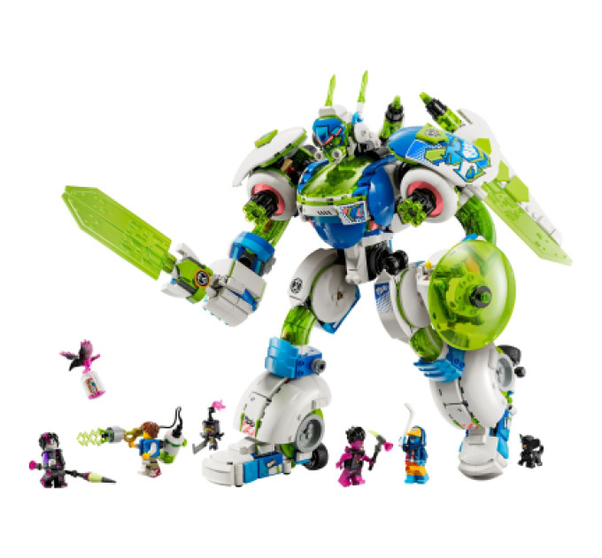 LEGO Конструктор LEGO DREAMZzz Матео й лицарський бойовий робот Зет-Блоб (71485)