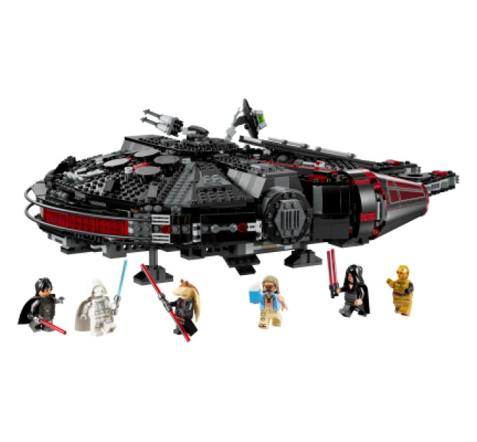 LEGO Конструктор LEGO Star Wars Темний сокіл (75389)