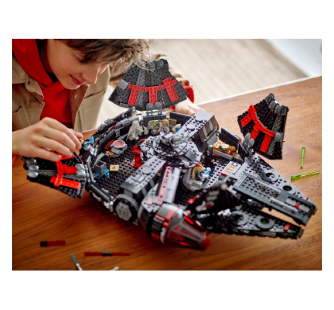 LEGO Конструктор LEGO Star Wars Темний сокіл (75389)