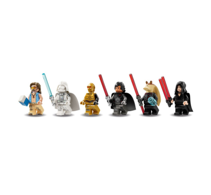 LEGO Конструктор LEGO Star Wars Темний сокіл (75389)