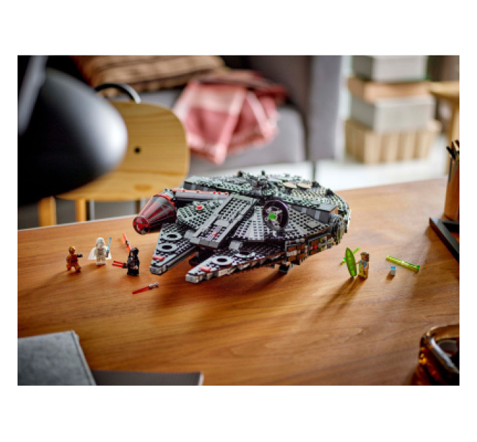 LEGO Конструктор LEGO Star Wars Темний сокіл (75389)