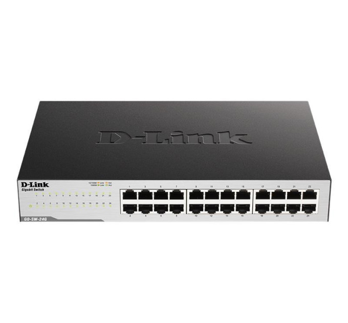 D-Link Комутатор мережевий D-Link GO-SW-24G
